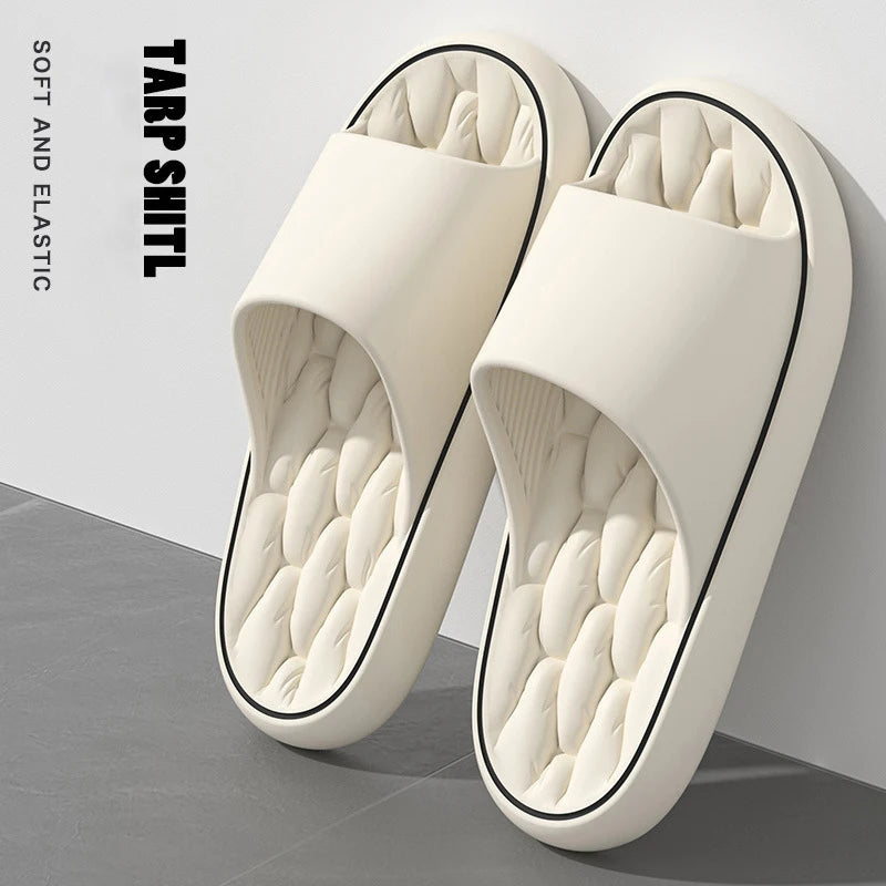 Men Super Light Soft Slippers Flip Flops