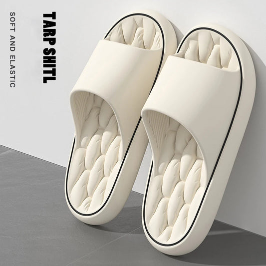 Men Super Light Soft Slippers Flip Flops