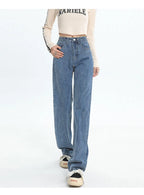 Summer New High Waisted Slim Jeans For Women