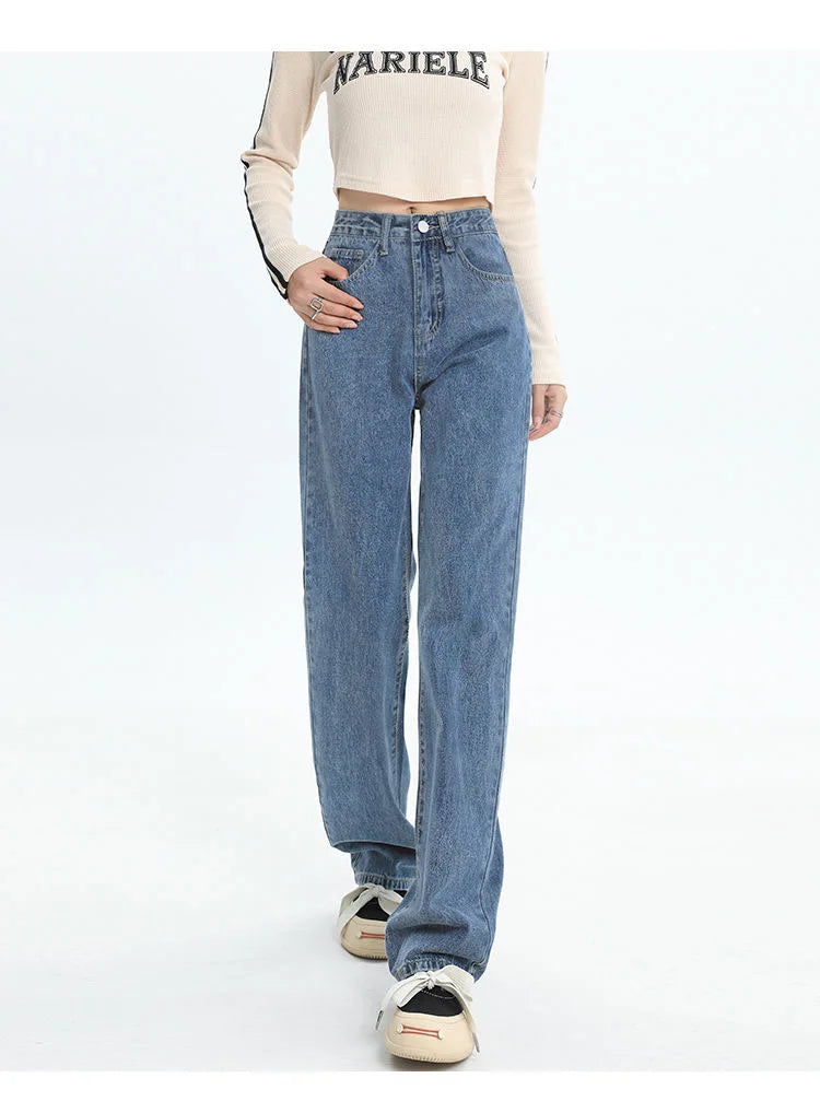 Summer New High Waisted Slim Jeans For Women