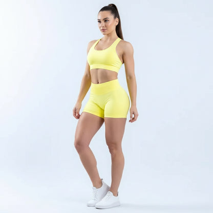 LET NOBODY DFYNE YOU Shorts for Women