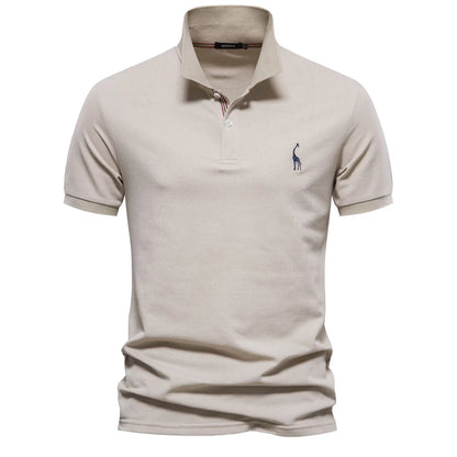 Men's Polo Shirts Cotton for Men Short Sleeve High Quantity