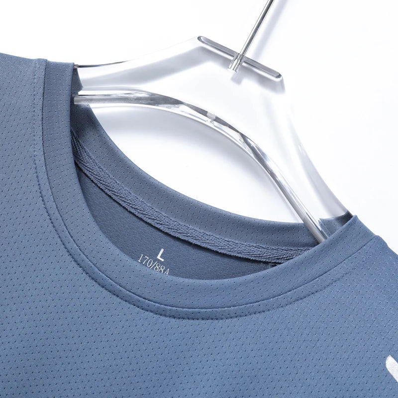 Men's Running Quick Drying T-shirts Summer