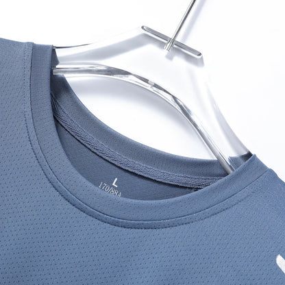Men's Running Quick Drying T-shirts Summer