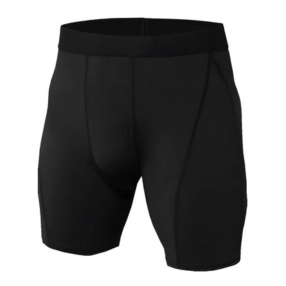 Men's Summer Skinny Tights Quick Dry Male Training Sport Shorts Jogging Gym Fitness Running Short Pants