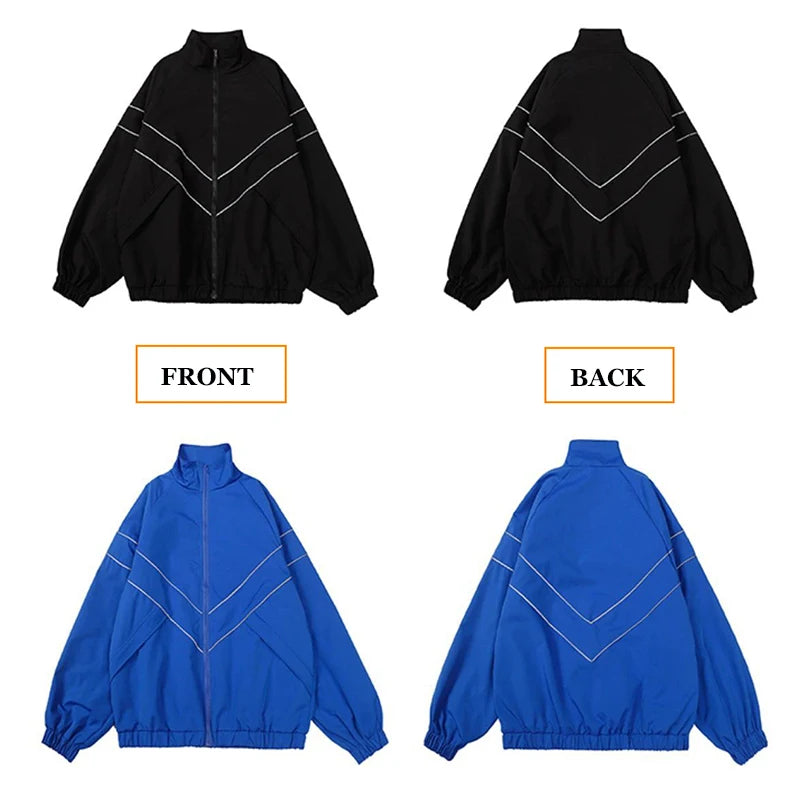 Men's Jackets Streetwear Outdoor Casual Tops