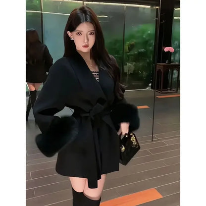 Fashion Coats clothing Slim Waist Jackets