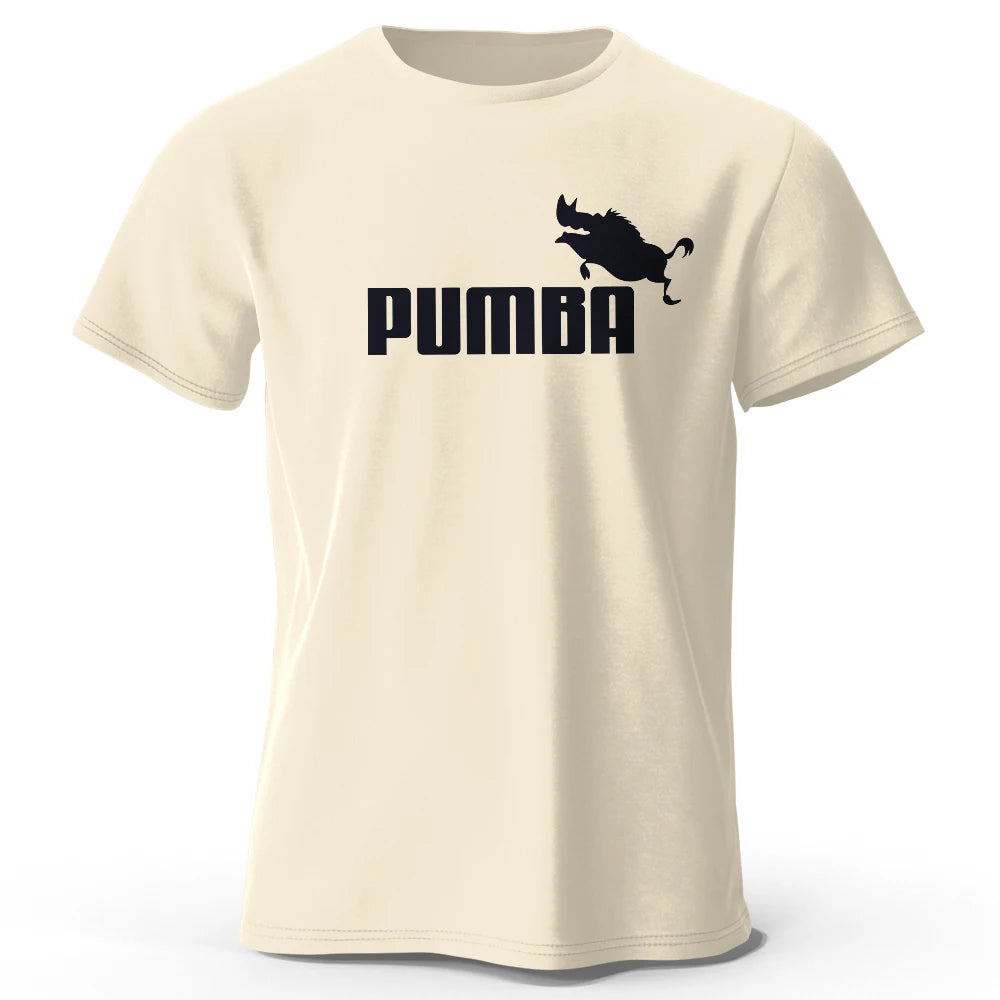 Men's T-Shirt 100% Cotton Oversized Summer Tops