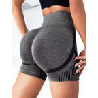 Women Yoga Shorts Lift Butt