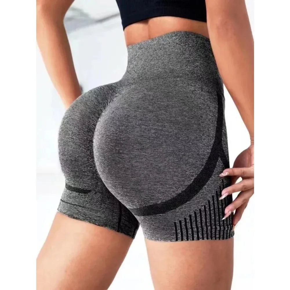 Women Yoga Shorts Lift Butt