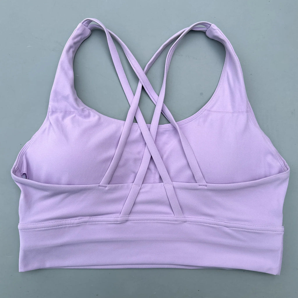 Women's Fitness Bra with Chest PAd