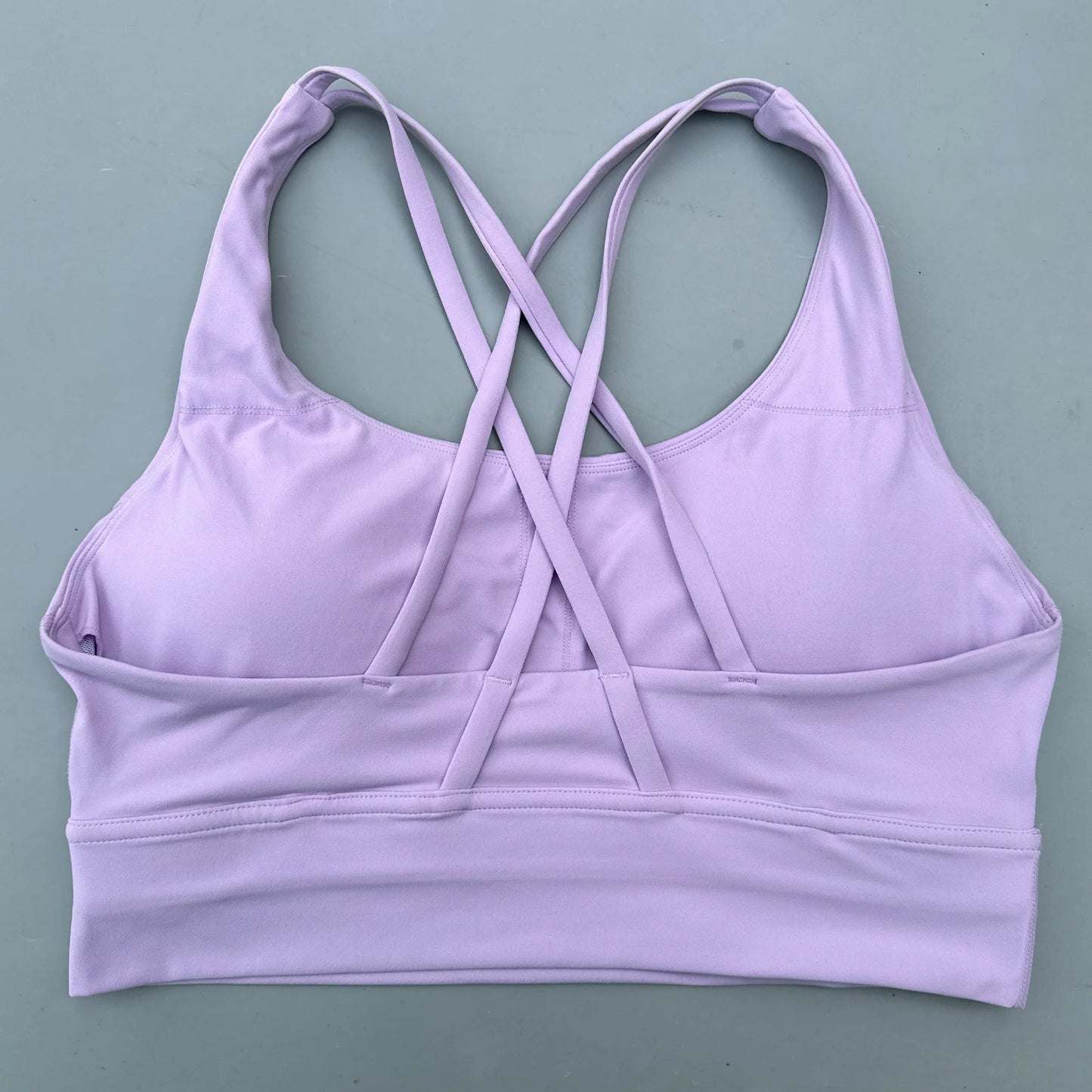 Women Fitness Bra Tights with Chest Pad