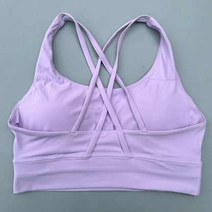 Women Fitness Bra Tights with Chest Pad