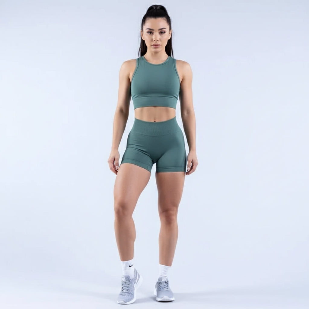 LET NOBODY DFYNE YOU Shorts for Women