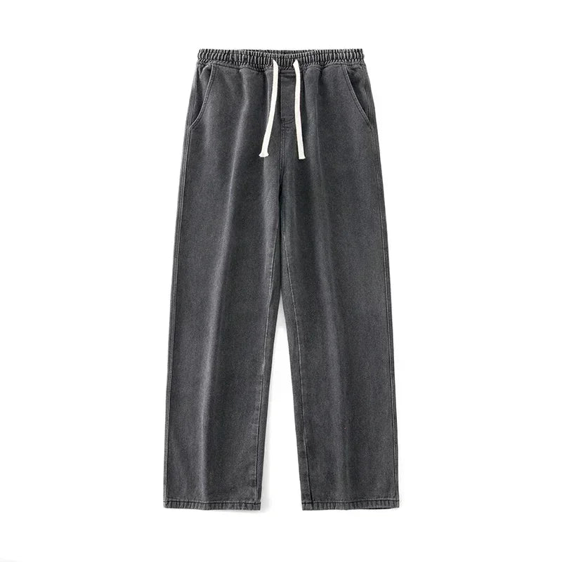 Loose-fit Bottom Pants for Men