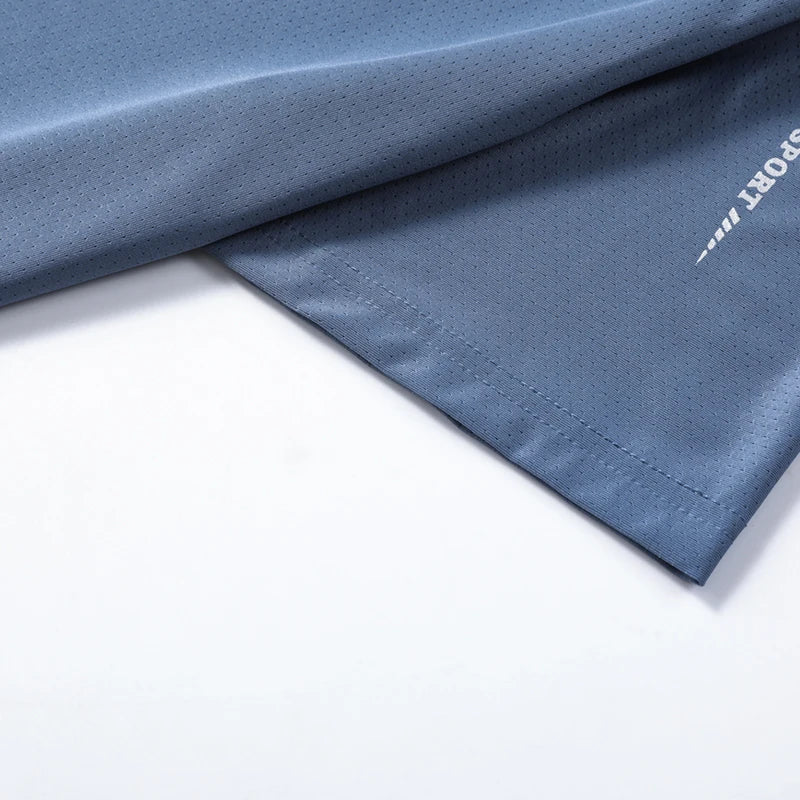 Men's Running Quick Drying T-shirts Summer