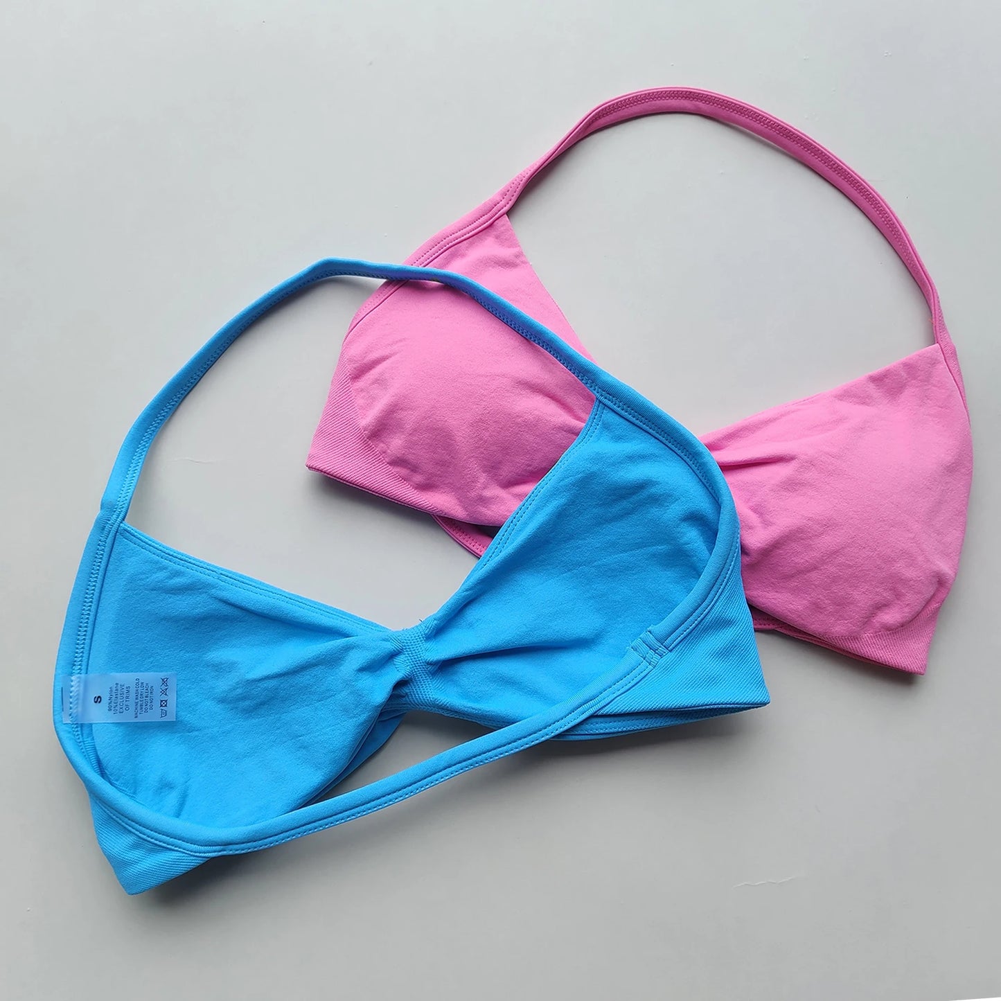 Sports Bra Strappy Backless Clothing