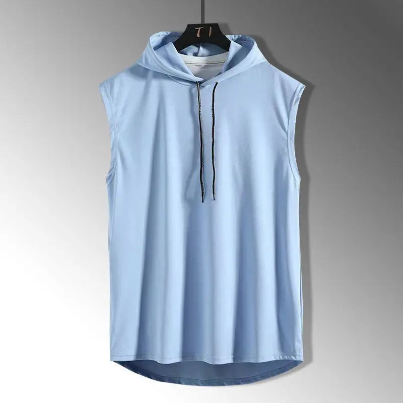 Brand New Men's Tank Tops Vest Sleeveless Tees For Male Top T shirt