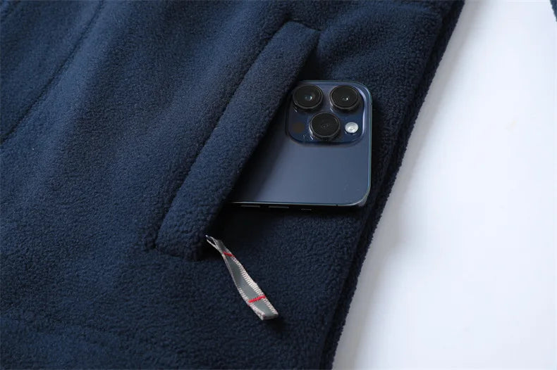 Brand Winter Fleece Jacket Men's Casual Jacket high quality Design