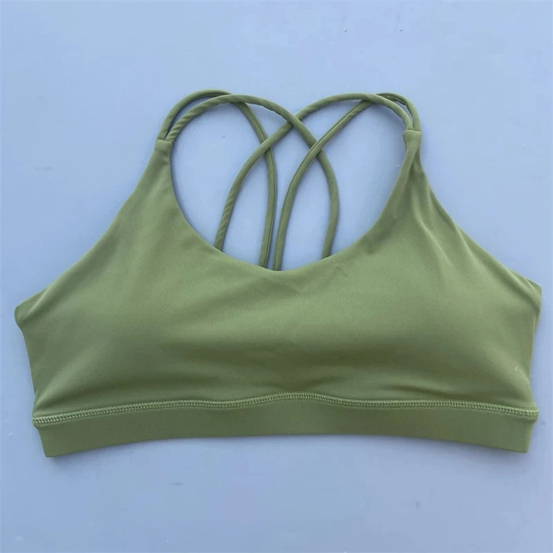 Women Fitness Bra Tight Sport Top