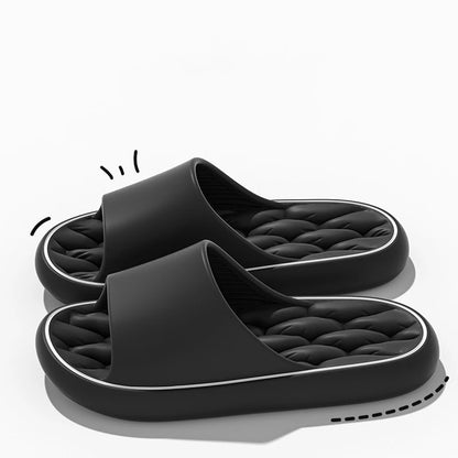 Men Super Light Soft Slippers Flip Flops