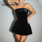 Mini Dresses Summer Evening Women dress