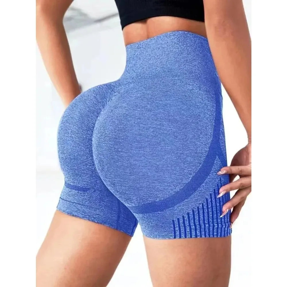 Women Yoga Shorts Lift Butt