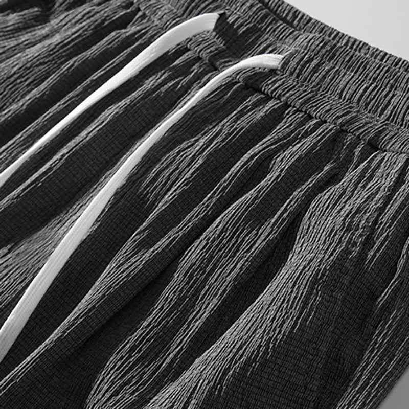 Shorts Men's Thin Sports Cropped Pants