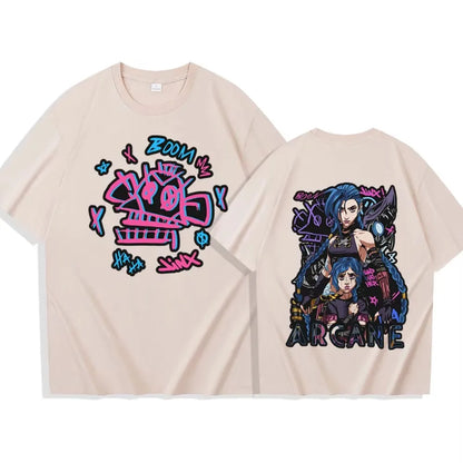 Women Men Grunge Aesthetic Short Sleeve High Quality Cotton Streetwear t-shirts