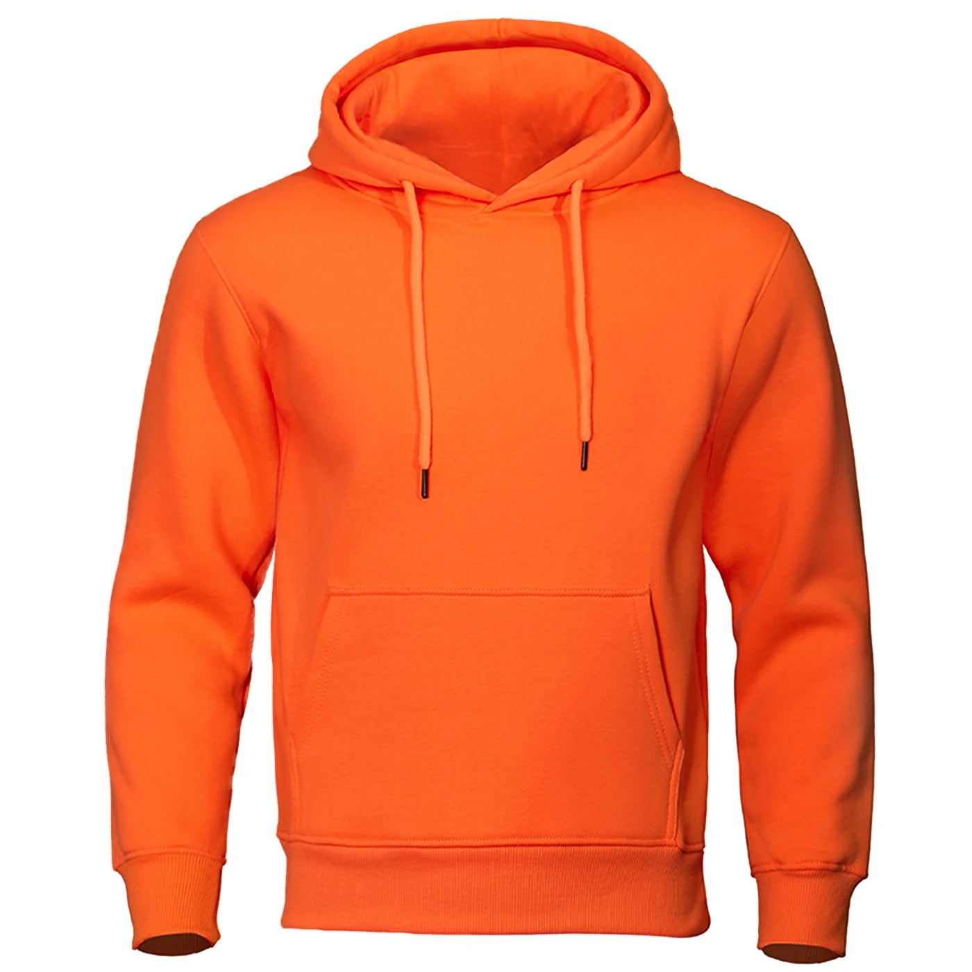 Men Hoodies Fleece Warm Mens Sweatshirt