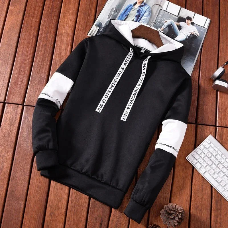 Men's Hoodies Long Sleeve Casual Printing Sweatshirts