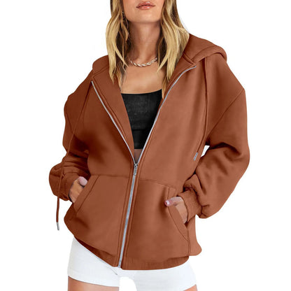 Sweatshirt Women Autumn Winter Jacket Clothes