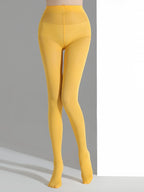 Winter Thermal Fleece Tights – High-Waist, Warm & Slimming