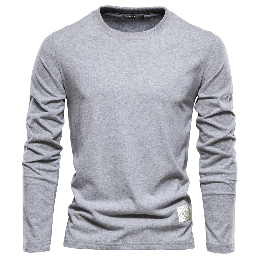 T shirt For Men Solid Spring Casual Clothes Men's T-shirts