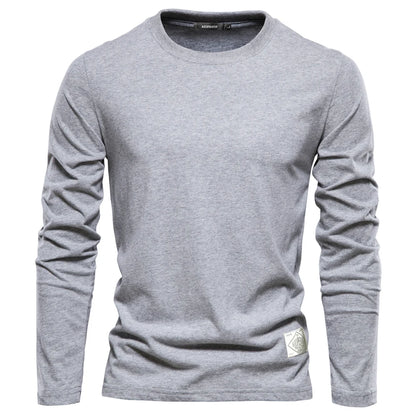 T shirt For Men Solid Spring Casual Clothes Men's T-shirts