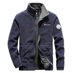 New Polar Fleece Jacket Men Sports Coat