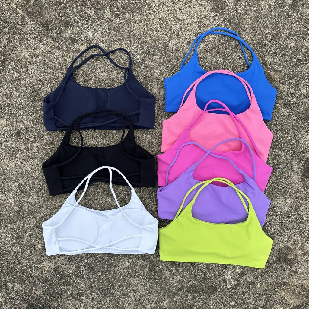 Sexy Soft Fitness Sport Bra