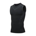 Men's Running Short-sleeved Ice Silk T-shirt