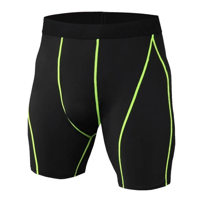 Men's Summer Skinny Tights Quick Dry Male Training Sport Shorts Jogging Gym Fitness Running Short Pants