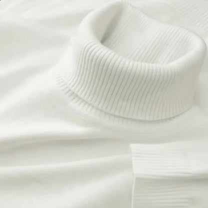 New Mens Sweaters Solid Color business Tops