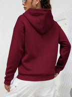 Casual Hoodie For Female Pullovers