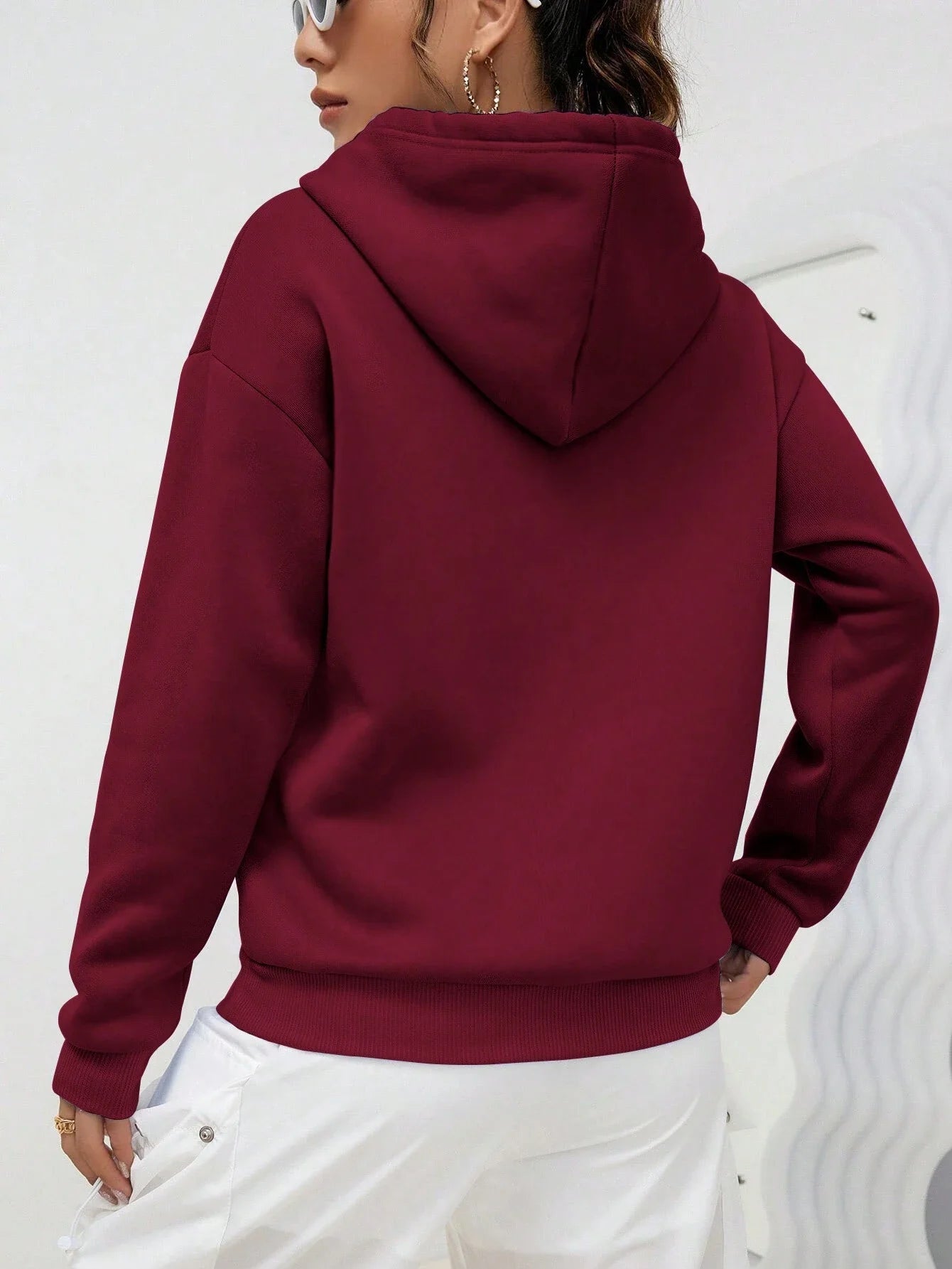 Casual Hoodie For Female Pullovers