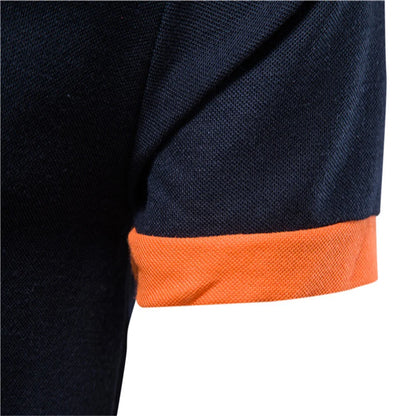 Polo Giraffe Shirt Men Quality Short Sleeve Polo Casual Business