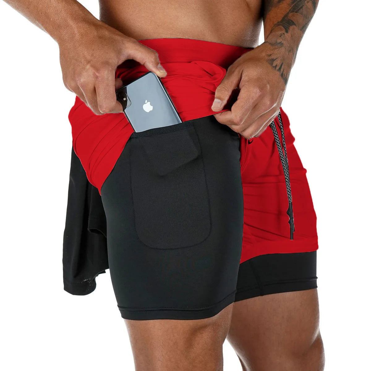 Men Gym Sports Shorts Quick Dry