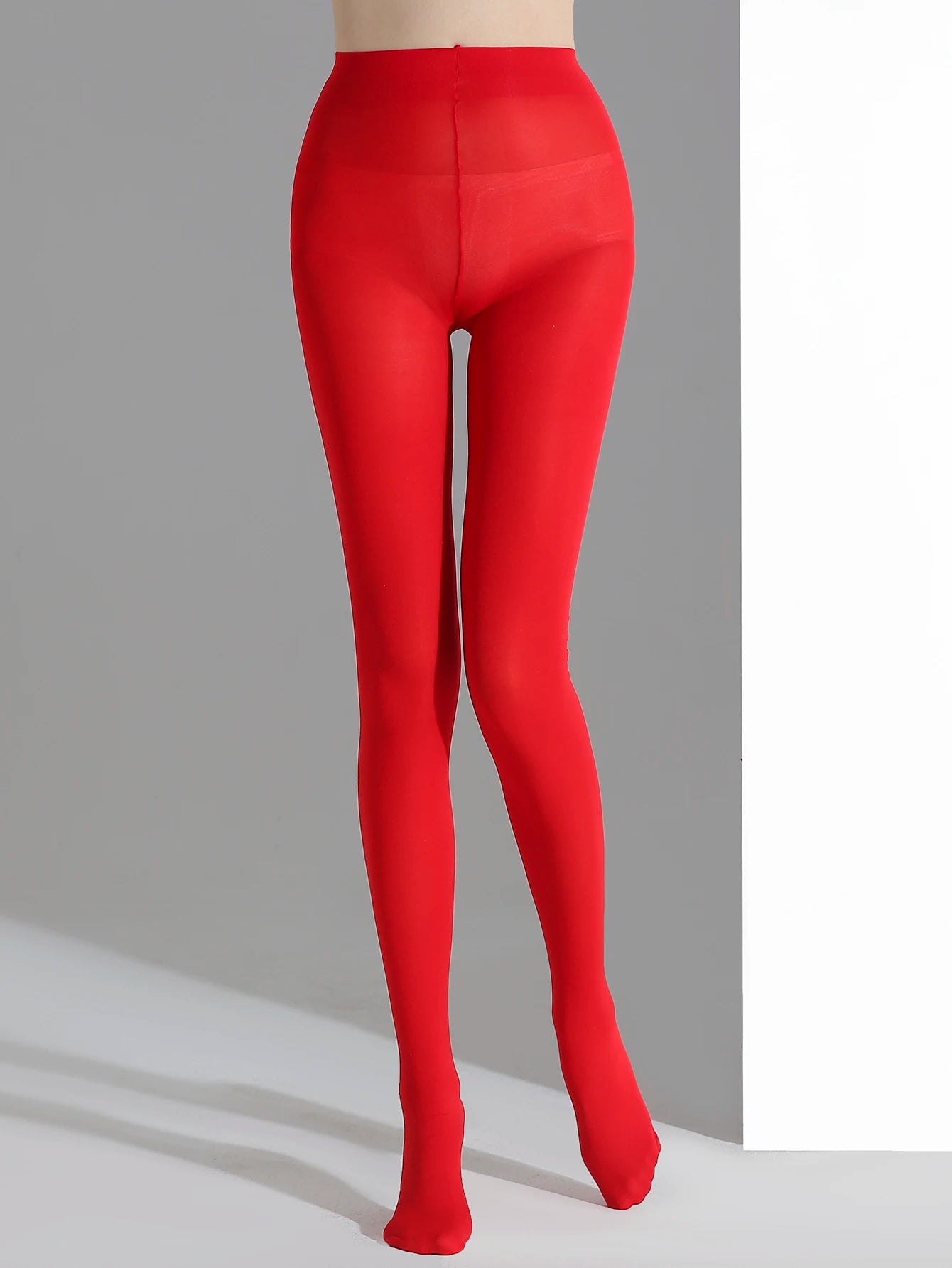 Winter Thermal Fleece Tights – High-Waist, Warm & Slimming