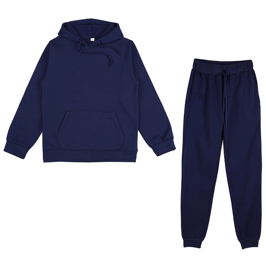 Women's Hooded Sweatshirt And Pants