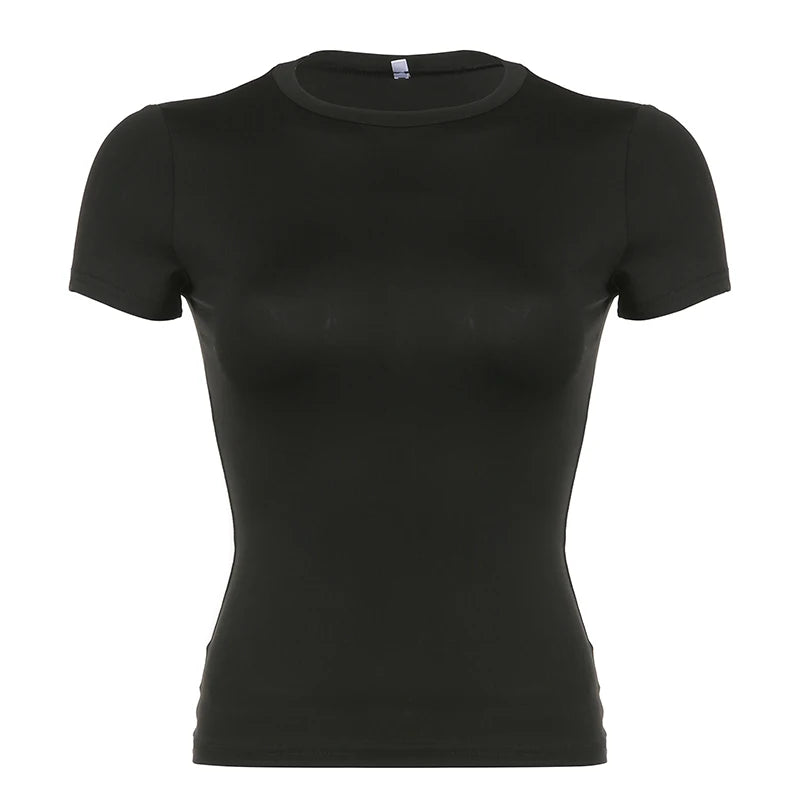 Top Short Sleeve Skinny T-shirt