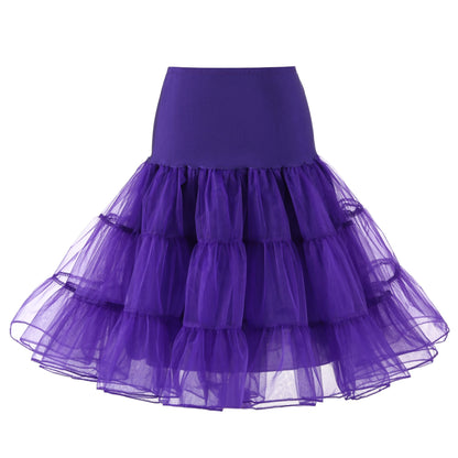 Women's 50S Vintage Under skirt