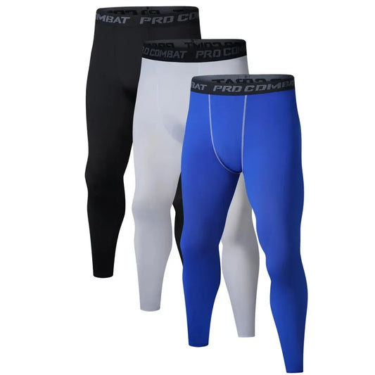 Men's Running Leggings Sportswear Fitness Tight