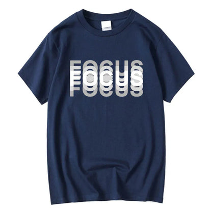 Men's 100% Cotton High Quality Casual Sports Loose Oversized T-shirt Tops